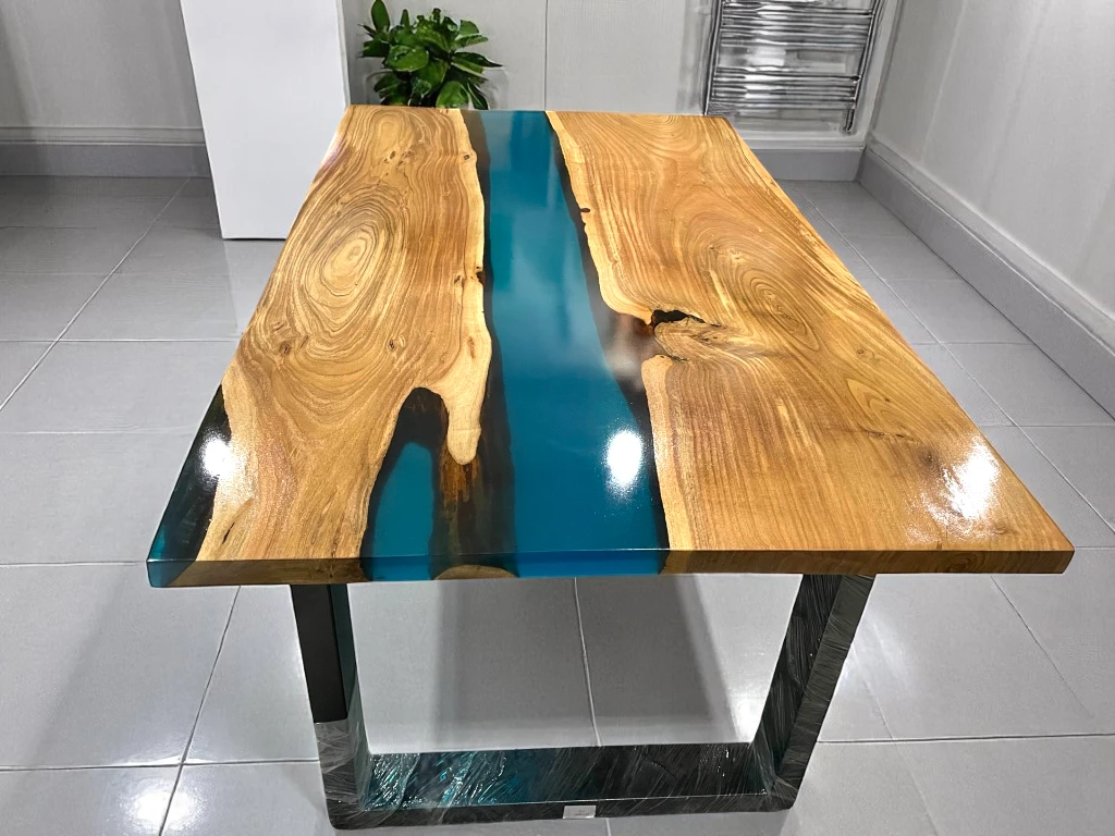 DIY Epoxy Table Top : A Stunning Addition to Any Room